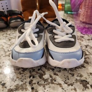 Little Me Baby's first sneakers